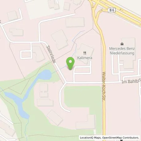 Standortübersicht der Tankstelle Ladesonne GmbH & Co. KG in 30827 Garbsen