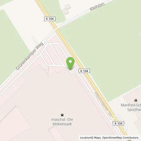 Standortübersicht der Tankstelle Ladesonne GmbH & Co. KG in 26316 Varel