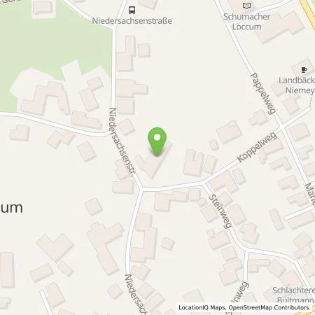 Standortübersicht der Tankstelle Ladesonne GmbH & Co. KG in 31547 Rehburg