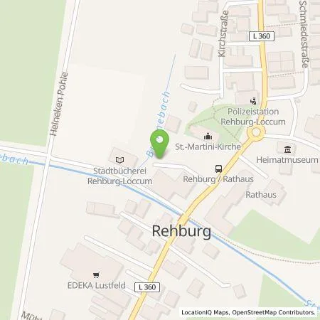 Standortübersicht der Tankstelle Ladesonne GmbH & Co. KG in 31547 Rehburg-Loccum