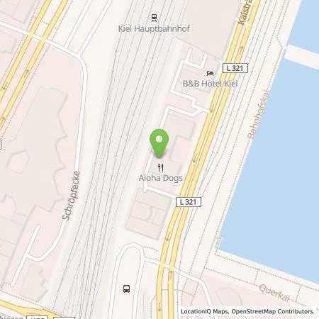 Standortübersicht der Tankstelle iSATT-GmbH in 24114 Kiel