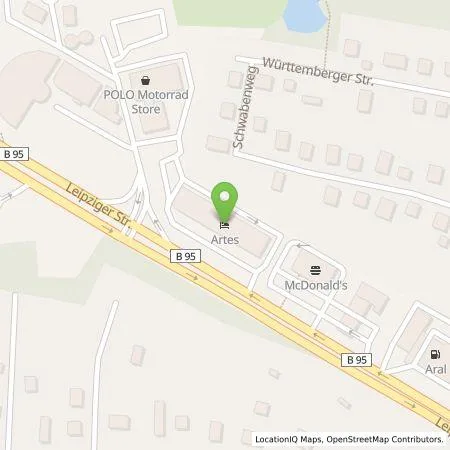 Standortübersicht der Tankstelle iSATT-GmbH in 09114 Chemnitz