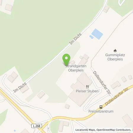 Standortübersicht der Tankstelle iSATT-GmbH in 53639 Königswinter