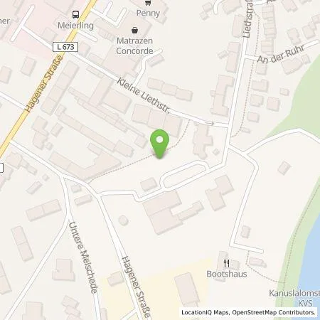 Standortübersicht der Tankstelle Schwerter Strom Management-GmbH in 58239 Schwerte