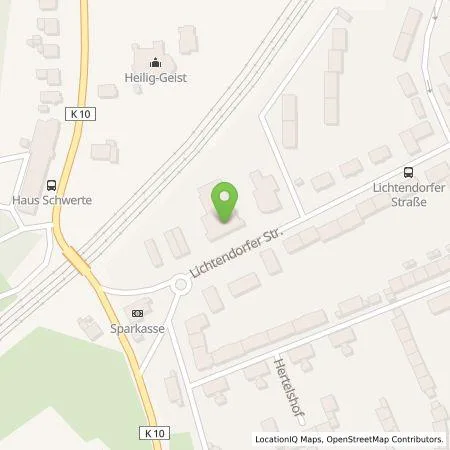 Standortübersicht der Tankstelle Schwerter Strom Management-GmbH in 58239 Schwerte