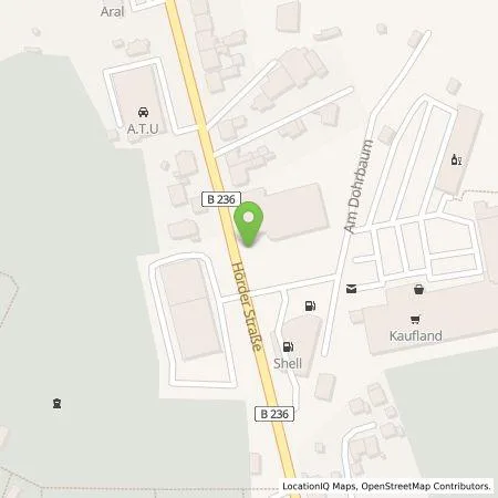 Standortübersicht der Tankstelle Schwerter Strom Management-GmbH in 58239 Schwerte