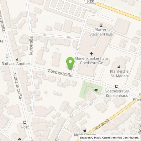 Standortübersicht der Tankstelle Schwerter Strom Management-GmbH in 58239 Schwerte