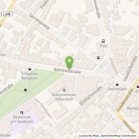 Standortübersicht der Tankstelle Schwerter Strom Management-GmbH in 58239 Schwerte