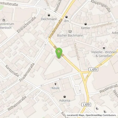 Standortübersicht der Tankstelle Schwerter Strom Management-GmbH in 58239 Schwerte