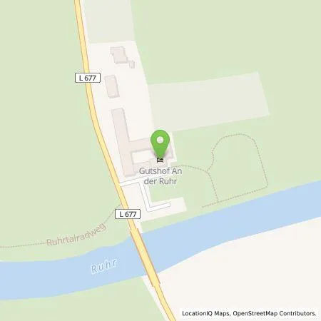 Standortübersicht der Tankstelle Schwerter Strom Management-GmbH in 58239 Schwerte