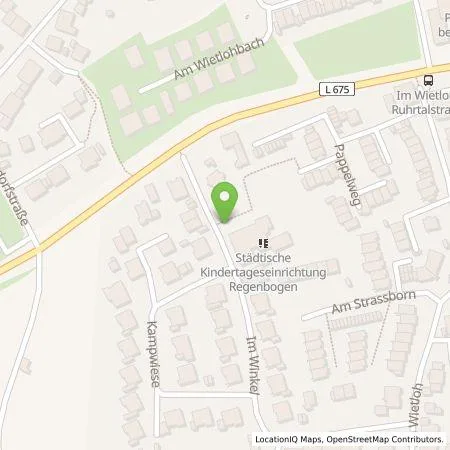 Standortübersicht der Tankstelle Schwerter Strom Management-GmbH in 58239 Schwerte