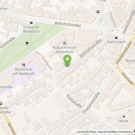 Standortübersicht der Tankstelle Schwerter Strom Management-GmbH in 58239 Schwerte