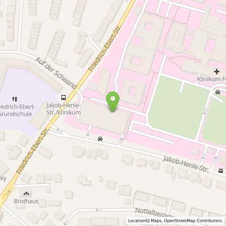 Standortübersicht der Tankstelle infra fürth gmbh in 90766 Fürth