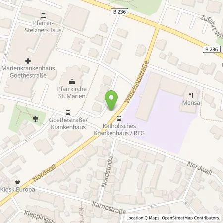 Standortübersicht der Tankstelle Schwerter Strom Management-GmbH in 58239 Schwerte