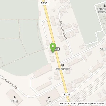 Standortübersicht der Tankstelle Schwerter Strom Management-GmbH in 58239 Schwerte