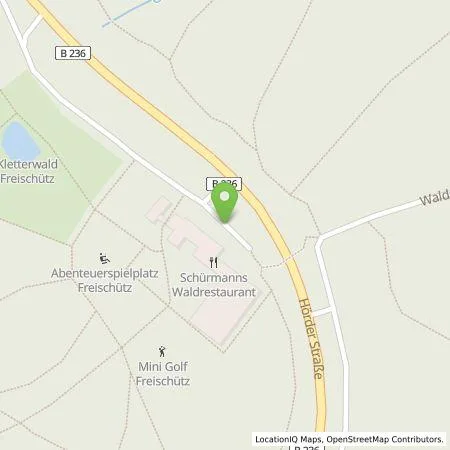 Standortübersicht der Tankstelle Schwerter Strom Management-GmbH in 58239 Schwerte