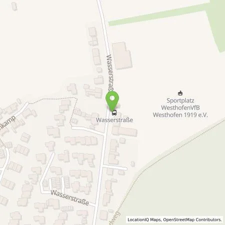 Standortübersicht der Tankstelle Schwerter Strom Management-GmbH in 58239 Schwerte