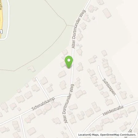 Standortübersicht der Tankstelle Schwerter Strom Management-GmbH in 58239 Schwerte