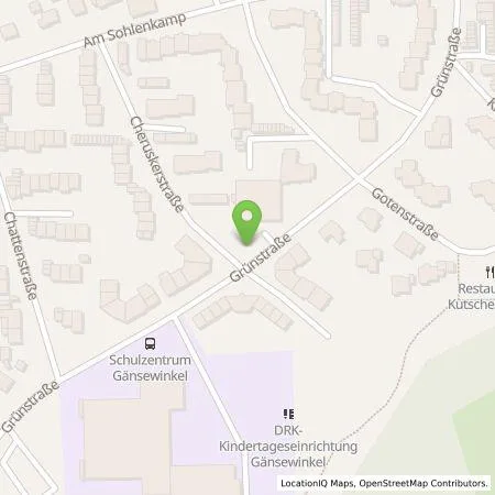 Standortübersicht der Tankstelle Schwerter Strom Management-GmbH in 58239 Schwerte