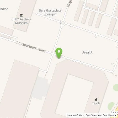 Standortübersicht der Tankstelle Aachener Parkhaus GmbH in 52070 Aachen