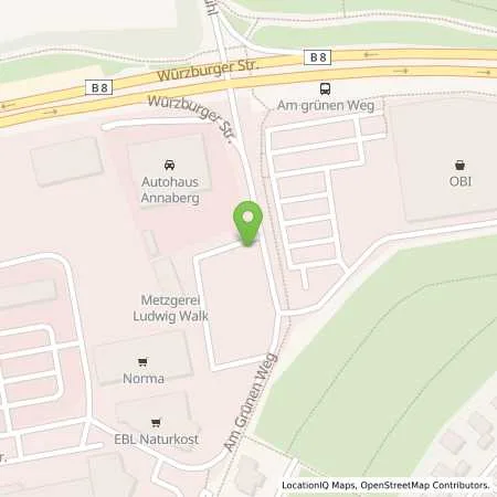 Standortübersicht der Tankstelle infra fürth gmbh in 90766 Fürth