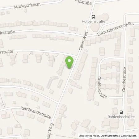 Standortübersicht der Tankstelle Stadtwerke Iserlohn GmbH in 58636 Iserlohn