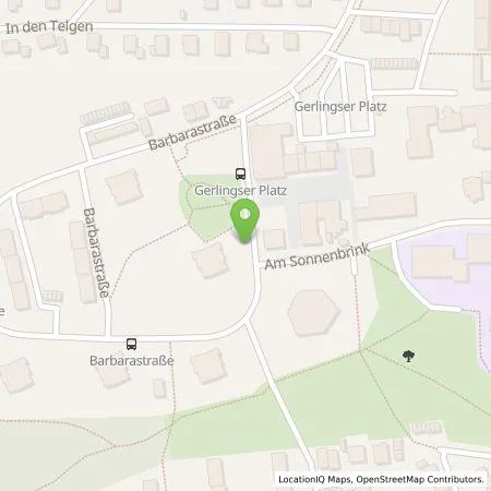 Standortübersicht der Tankstelle Stadtwerke Iserlohn GmbH in 58638 Iserlohn