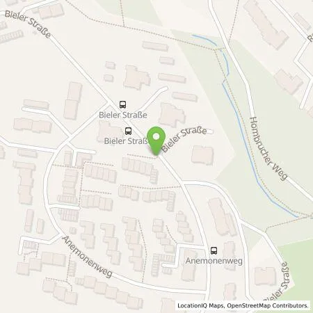 Standortübersicht der Tankstelle Stadtwerke Iserlohn GmbH in 58638 Iserlohn