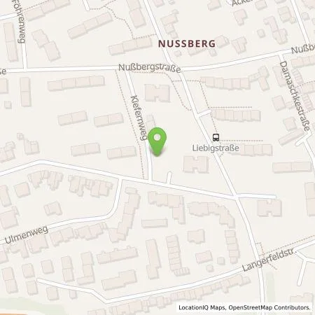 Standortübersicht der Tankstelle Stadtwerke Iserlohn GmbH in 58638 Iserlohn