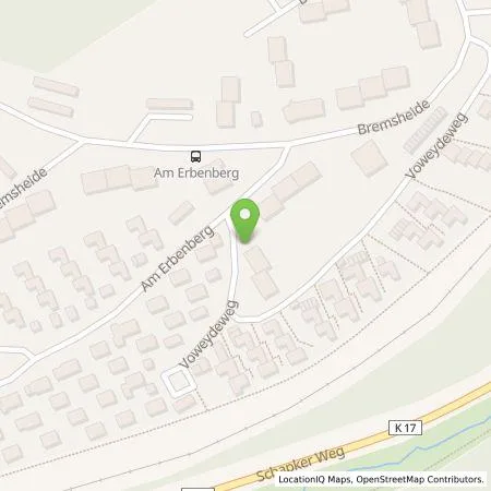 Standortübersicht der Tankstelle Stadtwerke Iserlohn GmbH in 58638 Iserlohn