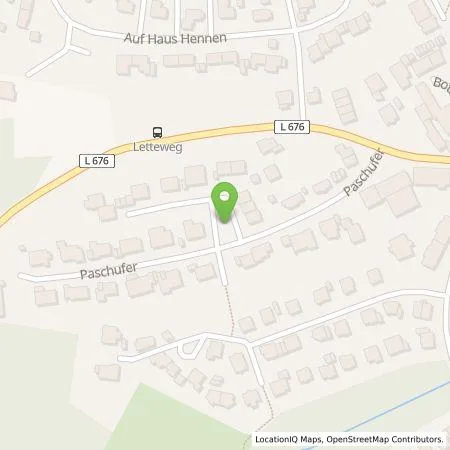 Standortübersicht der Tankstelle Stadtwerke Iserlohn GmbH in 58640 Iserlohn