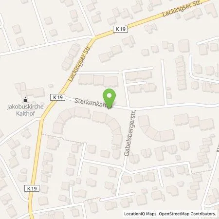 Standortübersicht der Tankstelle Stadtwerke Iserlohn GmbH in 58640 Iserlohn