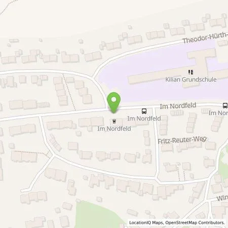 Standortübersicht der Tankstelle Stadtwerke Iserlohn GmbH in 58642 Iserlohn