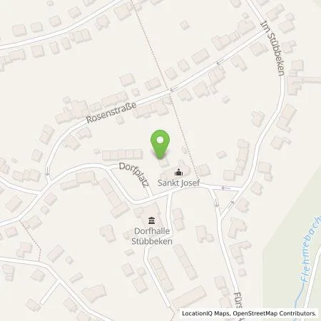 Standortübersicht der Tankstelle Stadtwerke Iserlohn GmbH in 58642 Iserlohn