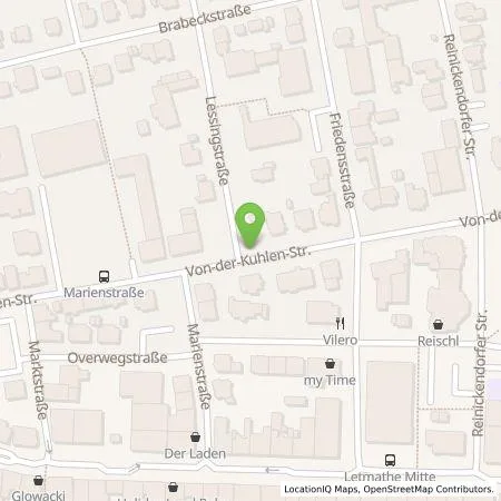 Standortübersicht der Tankstelle Stadtwerke Iserlohn GmbH in 58642 Iserlohn