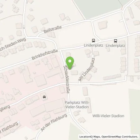 Standortübersicht der Tankstelle Stadtwerke Iserlohn GmbH in 58644 Iserlohn