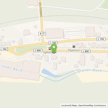 Standortübersicht der Tankstelle Stadtwerke Iserlohn GmbH in 58644 Iserlohn