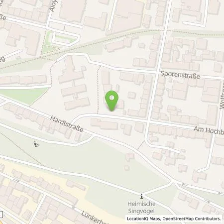 Standortübersicht der Tankstelle Stadtwerke Iserlohn GmbH in 58644 Iserlohn