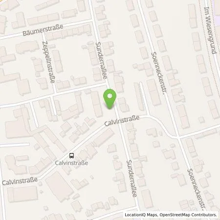 Standortübersicht der Tankstelle Stadtwerke Iserlohn GmbH in 58636 Iserlohn