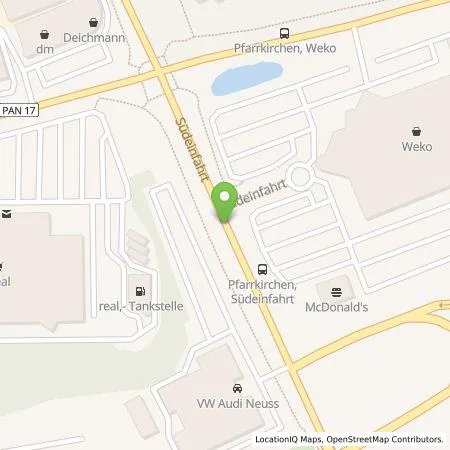 Standortübersicht der Tankstelle Charge Construct GmbH in 84347 Pfarrkirchen