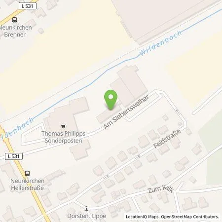 Standortübersicht der Tankstelle Charge Construct GmbH in 57290 Neunkirchen