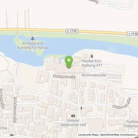 Standortübersicht der Tankstelle Charge Construct GmbH in 74321 Bietigheim-Bissingen