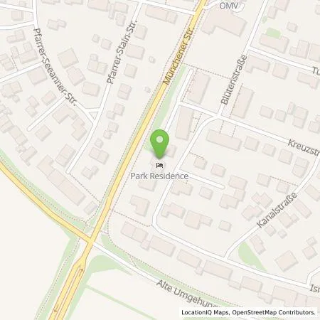 Standortübersicht der Tankstelle Charge Construct GmbH in 85748 Garching