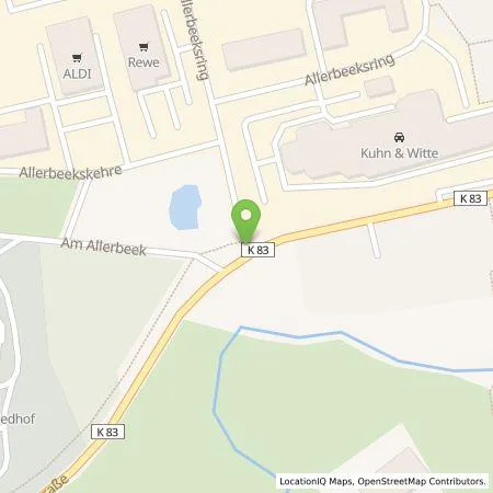 Standortübersicht der Tankstelle Charge Construct GmbH in 21266 Jesteburg