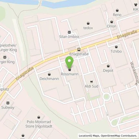 Standortübersicht der Tankstelle Charge Construct GmbH in 85053 Ingolstadt