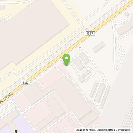 Standortübersicht der Tankstelle Q1 Energie AG in 04347 Leipzig