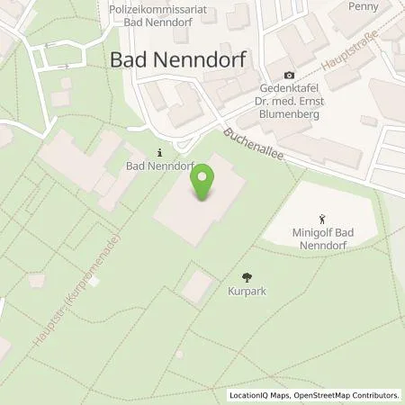 Standortübersicht der Tankstelle Q1 Energie AG in 31542 Bad Nenndorf