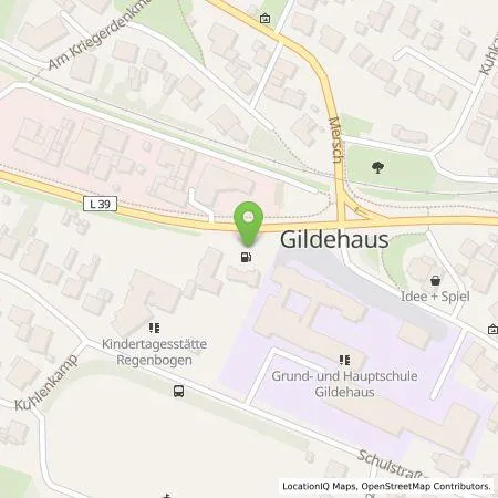 Standortübersicht der Tankstelle Q1 Energie AG in 48455 Bad Bentheim