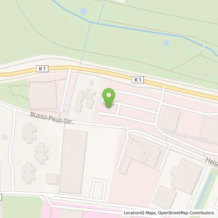 Standortübersicht der Tankstelle Q1 Energie AG in 48149 Münster