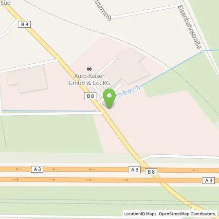 Standortübersicht der Tankstelle Q1 Energie AG in 65604 Elz